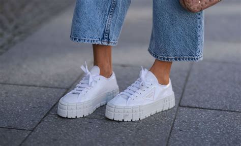 luxury platform sneakers